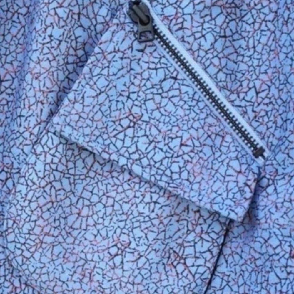 Opening Ceremony Colorblock Utility Jacket Vintage Size Medium - Picture 13 of 14